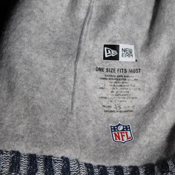 Seattle Seahawks New Era Beanie - Picture 6 of 8